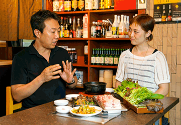 韓国料理 やさい畑 新橋店