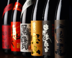 ◆スタッフ厳選のお料理に旬の日本酒・焼酎も豊富にご用意！