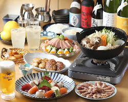 ◆ご宴会に！旬食材を使用した宴会コース5000円～