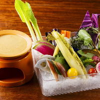 しゃきしゃき食感と旨味たっぷり小田原の地野菜をご堪能ください