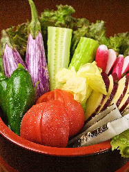 旬で新鮮な湘南地野菜が大人気です。