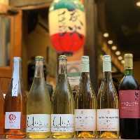 毎月変わる！季節の料理に合わせて厳選した日本ワイン