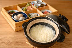 新潟県・妙高山麓より直送のお米。旨味、甘みの強さをぜひ。