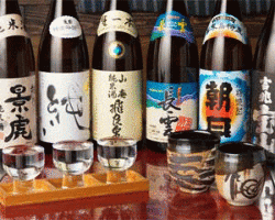 日本酒・焼酎も充実 焼き鳥で乾杯