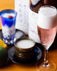 【種類豊富】 日本酒・焼酎以外にもノンアルコールや梅酒も充実