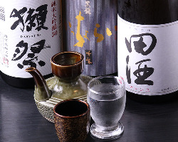 【こだわり】日本酒・焼酎など常時30種類ご用意