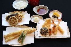 選りすぐりの素材を活かした天ぷらをご堪能ください
