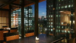 【夜景を愉しむ】 東京の夜景×和空間×JAZZで粋な夜を演出
