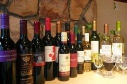 リオハ、ナバーラなどワインはすべてスペイン産。