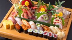 【寿司】 食材の鮮度にこだわり職人が握る本格江戸前寿司