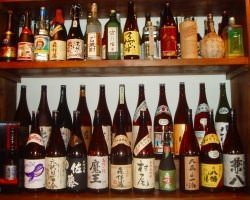 神戸牛の焼肉と相性の良いお酒を豊富にご用意しています