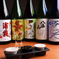 八海山の特別純米原酒を氷温でお楽しみいただけます。
