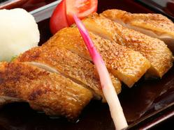 【比内地鶏】絶品の焼き物 串焼き・一枚焼きでご堪能ください