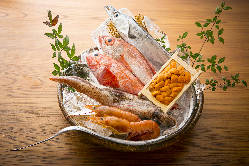 【和歌山県産鮮魚】 旬の魚を一番おいしい状態でご提供します