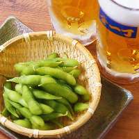 美味しい和食や楽しいご宴会にビール・日本酒・焼酎は欠かせない