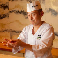 【伝統の味】 熟練職人が握る『寿司』を存分にご堪能あれ！