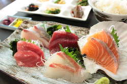 【産直鮮魚】 産地直送の新鮮な鮮魚をご提供