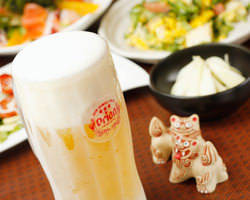 沖縄のビールといえばこれ！ オリオンビールであっり乾杯★