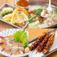 ■博多の大衆料理！『刺身・天ぷら・もつ鍋・餃子・焼き鳥』