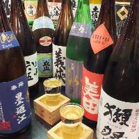 【日本酒】 福岡から新潟まであらゆる味わいの美酒が大集結！