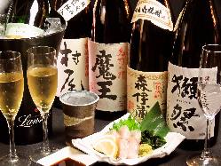 日本酒各種あります！ 『獺祭』大吟醸磨き50は山口県の銘日本酒