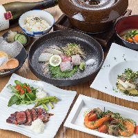 【コース】 熊本の郷土料理も味わえる！宴会にも観光にも最適