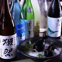 日本酒、焼酎、果実酒、ワインなど豊富なラインナップ！