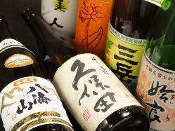 九州といえば焼酎！ めったに飲めない希少酒から定番まで！！