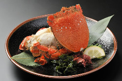 九州南部で獲れる稀少な「旭蟹」ぎっしり詰まった甘い身が◎
