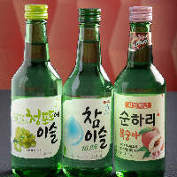 【ドリンク】 韓国で親しまれる伝統酒を種類豊富にラインナップ