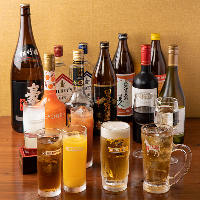 ●飲み放題メニュー● 限定日本酒以外すべてのドリンク飲み放題