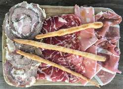 Italian Ham Platter