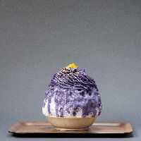 【新発売】沖夢紫のモンブラン氷