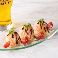 【えびす様の鯛料理】国産真鯛のカルパッチョ 昆布のソース