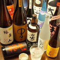 和食とよく合うお酒も多数ご用意しております。