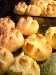 自家製パン セモリナ粉