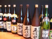 日本酒は〆張鶴・八海山・沢の井他
