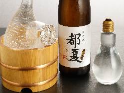 オリジナル日本酒、その名も[都夏] 是非お試しください♪