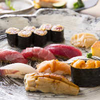 【寿司のこだわり】江戸前寿司誕生時に使用された赤酢も使用