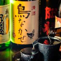 日本酒各種取り揃えております。
