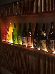 焼酎、日本酒なども多数取り揃えております。