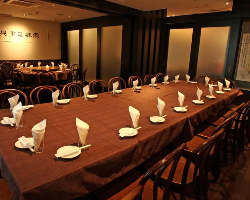 ◆宴会個室 企業のご宴会に最適な個室を3タイプご用意！