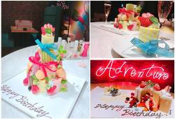 【記念日】 誕生日/記念日にはオリジナルケーキでお祝い♪