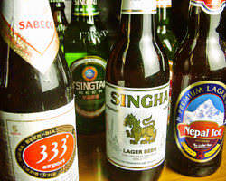 ★アジアの様々なビールあります★