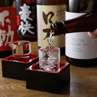 【季節の銘酒も多彩に】 その日おすすめ日本酒と出会えるかも？