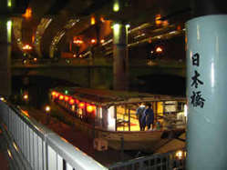 【日本橋乗船場】 日本橋乗船場が利用できます