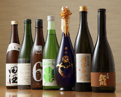【日本酒】自信の品揃えです