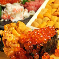 素材の良さが光る寿司の数々・・・ついつい食べ過ぎてしまう程