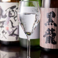 季節ならではの日本酒も随時ご用意！！