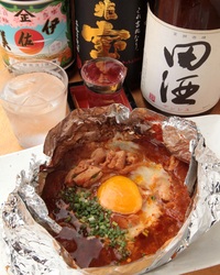 鶏肉の南蛮焼きとご一緒に日本酒をご堪能いただけます。